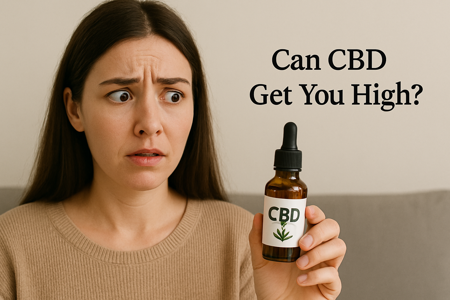 Can CBD Get You High?