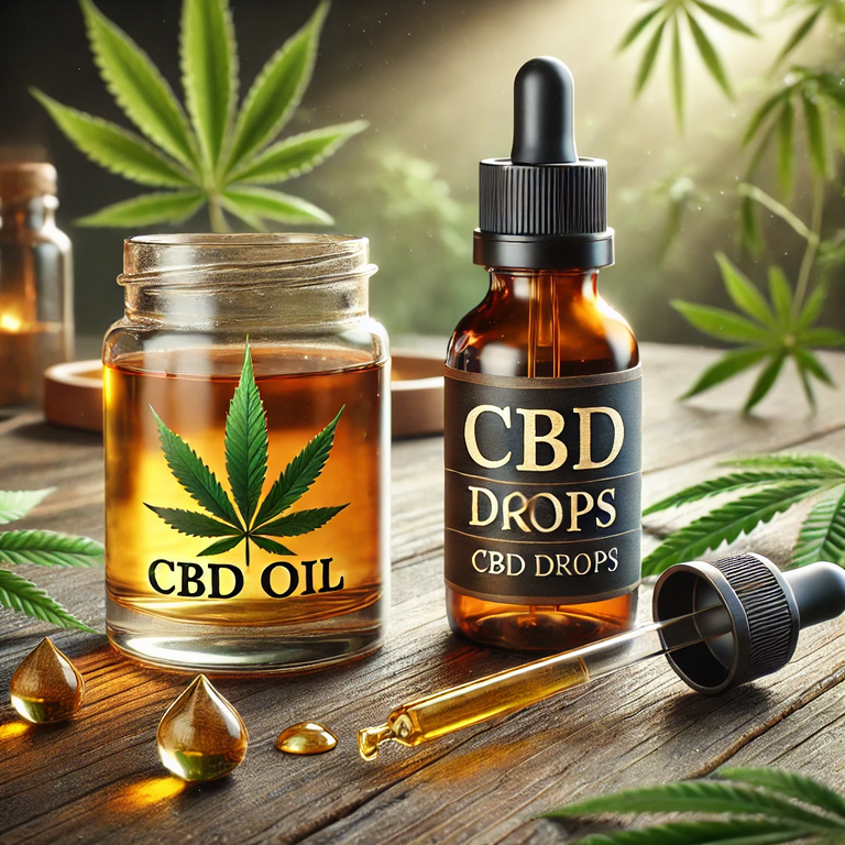 What Is the Difference Between CBD Oil and CBD Drops