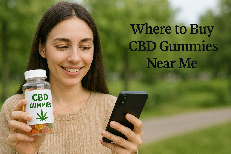 Where to Buy CBD Gummies Near Me